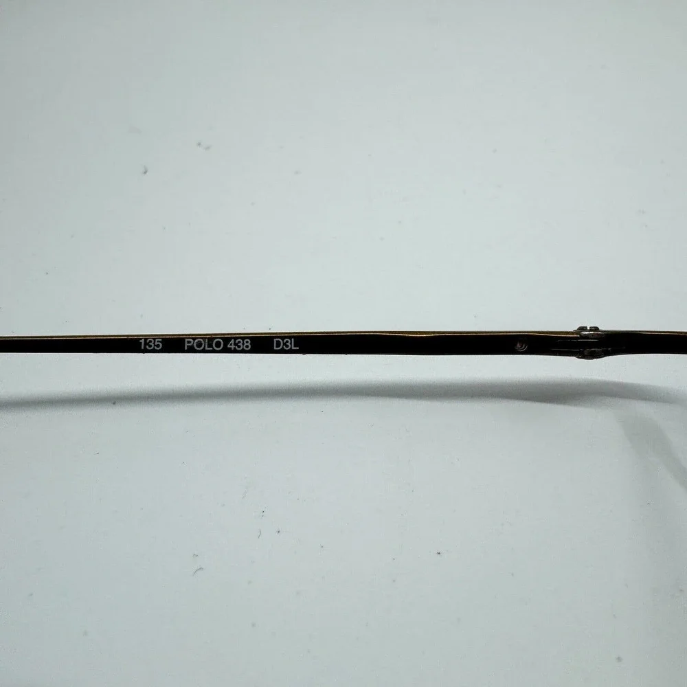 Polo Ralph Lauren POLO 438 N1T Eyeglasses Frames round Brown‎ 48-16-135 H9999